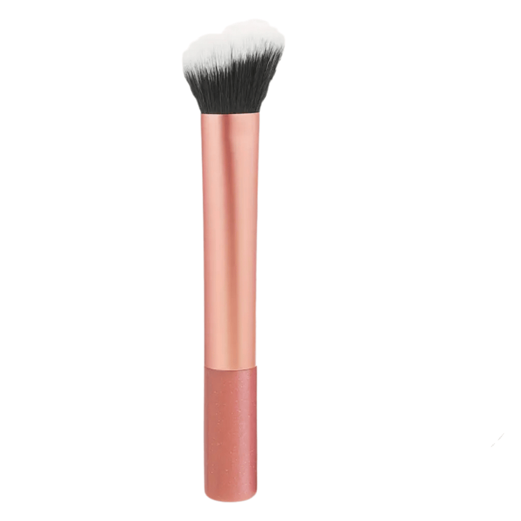 Angled Contour & Blush Brush – Soft, Dense Bristles Beauty Barber Equipment