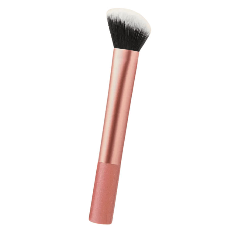Angled Contour & Blush Brush – Soft, Dense Bristles Beauty Barber Equipment