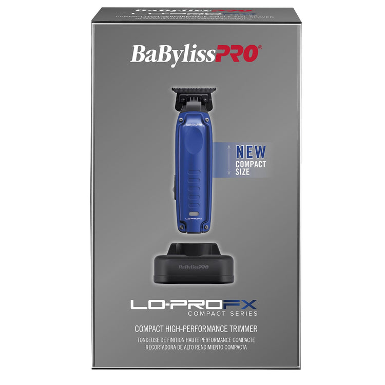 BaBylissPRO LO-PROFX Compact High-Performance Trimmer – Model FX72 Beauty Barber Equipment