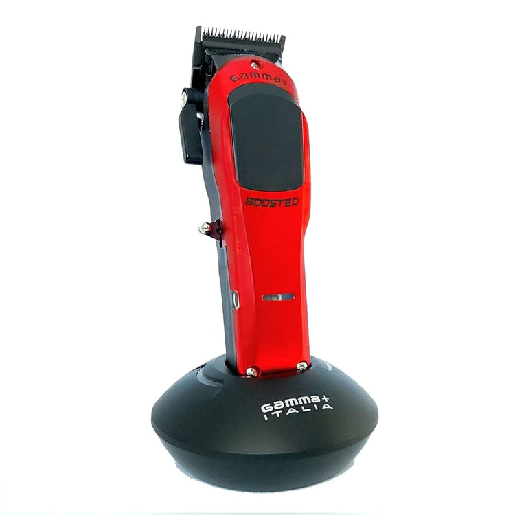 Gamma+ Boosted Clipper, Trimmer & Flex Shaver Combo – Professional Super-Torque Cordless Set Beauty Barber Equipment