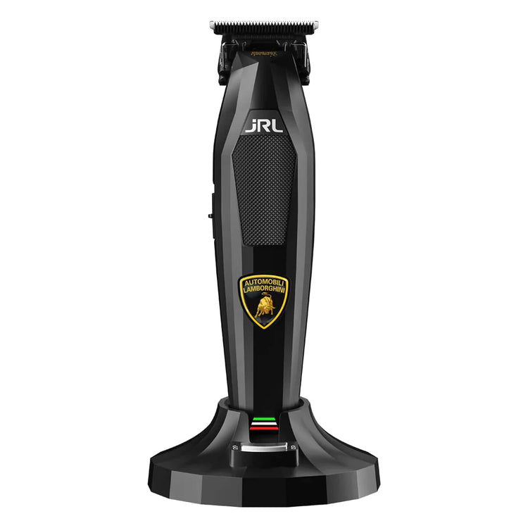 JRL x Lamborghini Diamante Collection Clipper and Trimmer Set - Black (Pre Order) Beauty Barber Equipment