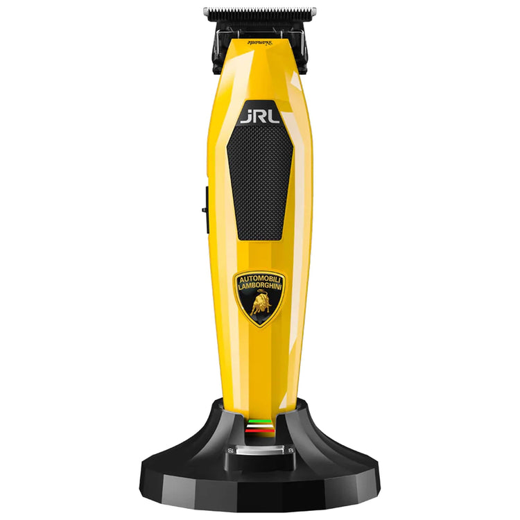 JRL x Lamborghini Diamante Collection Clipper and Trimmer Set - Yellow (Pre Order) Beauty Barber Equipment