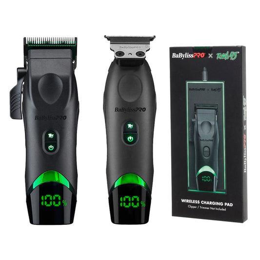 BaBylissPRO x Tomb45 Clipper, Trimmer & Wireless Charging Pad Combo Beauty Barber Equipment