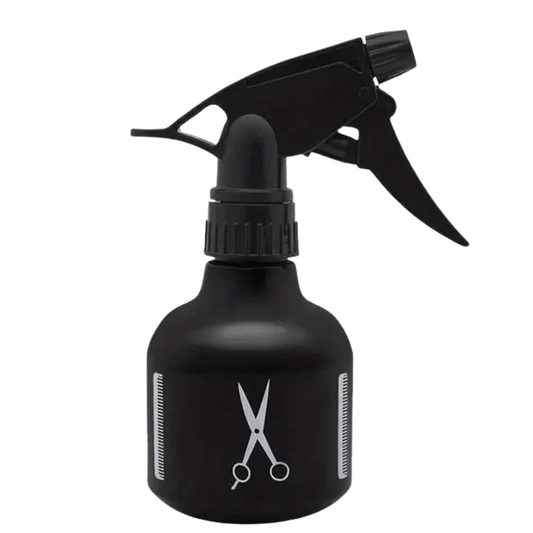 Barber Hair Spray Bottle – Professional Fine Mist Sprayer Beauty Barber Equipment