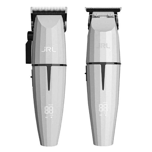 JRL Professional Ghost Collection Clipper and Trimmer Set Beauty Barber Equipment