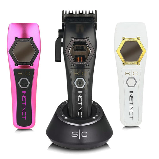 StyleCraft Instinct Metal Clipper - SC611M Beauty Barber Equipment