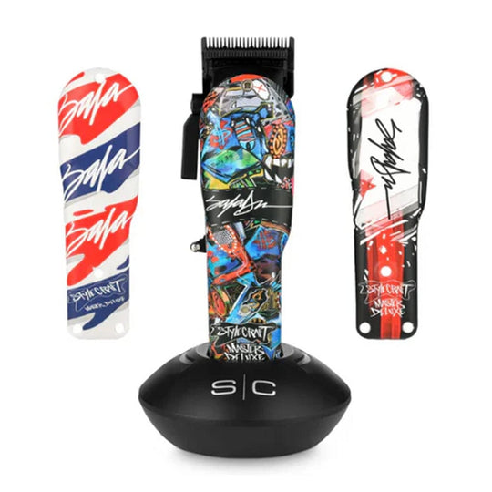 Stylecraft Rebel King Saladeen Limited Edition Cordless Clipper Beauty Barber Equipment